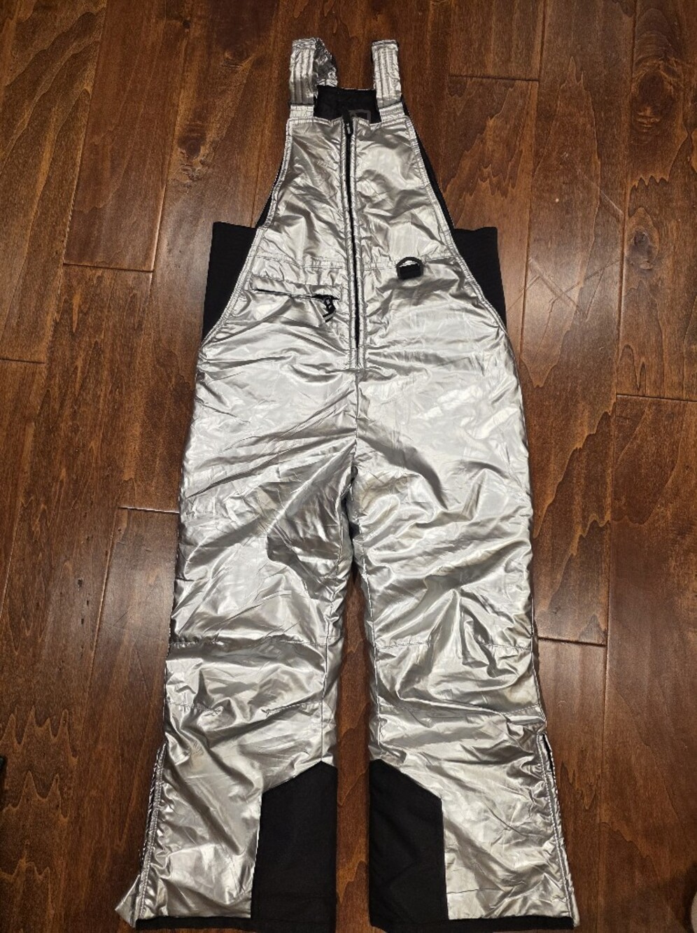 Arctic Quest Boys Girls Unisex Classic Ski & Snow Bib Overall Snowsuit 7/8 EUC